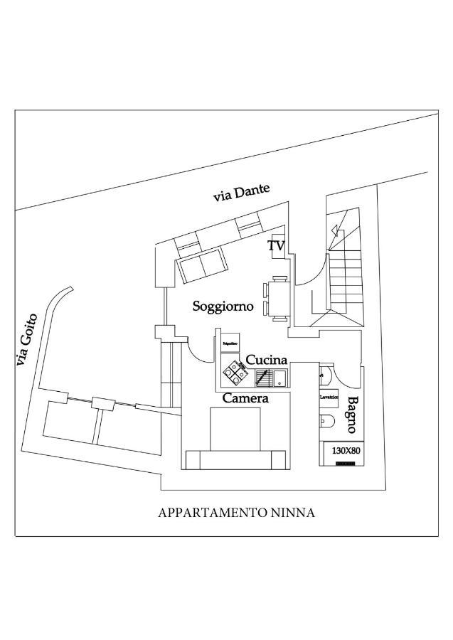 Aparthotel Cav Mameli Dorgali Exterior foto